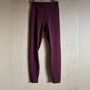 Lululemon Wunder Under SmoothCover High-Rise Tight 25"